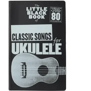 music sales Little Black Songbook Of Classic Songs For Ukulele pas cher