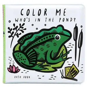 Quarto Publishing Group UK Livre de bain à colorier - Etang pas cher