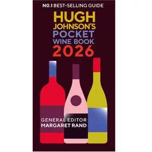 ***Livres*** Hugh Johnsons Pocket Wine Book 2026 pas cher