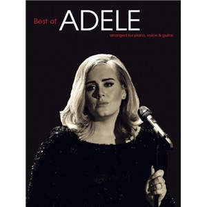 Music Sales Best Of Adele Piano Guitare &Amp; Chant pas cher