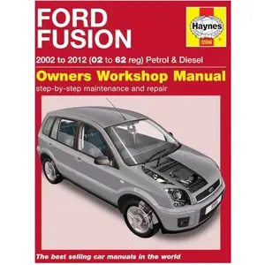 Ford Fusion by Haynes Publishing Inconnu (Auteur) pas cher
