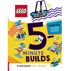 Buster Books LEGO Autre 5-Minute Builds 5007375 pas cher