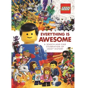 Comparateur de prix : LEGO® Books: Everything is Awesome: A Search and Find Celebration of LEGO® History