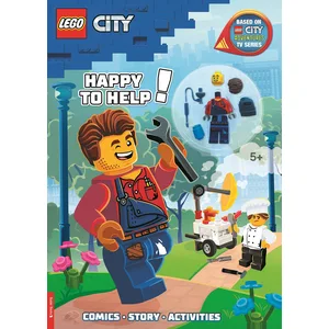 LEGO City Happy to Help! 5007370 pas cher