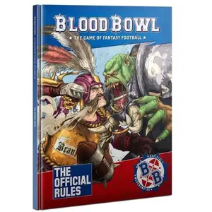 Comparateur de prix : Jeux de société Seconde Saison : Règles Officielles (En) Games Workshop Blood Bowl TU