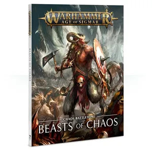 Comparateur de prix : Games Workshop Warhammer AoS - Battletome Beasts of Chaos (Fr)