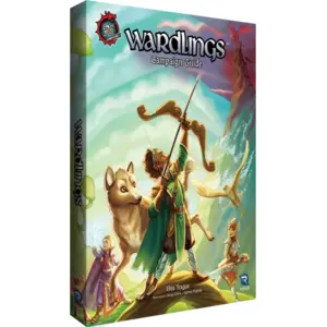 Comparateur de prix : Wardlings RPG Campaign Guide  - Renegade Jeu de rôle  - RGS-01150 