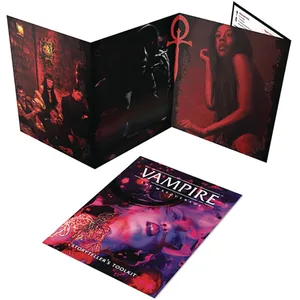 Comparateur de prix : Vampire TM RPG Storyteller's Toolkit  - Renegade Jeu de rôle  - RGS-09385 
