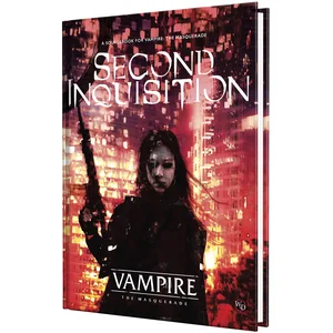 Vampire TM RPG Second Inquisition  - Renegade Jeu de rôle  - RGS-09389  pas cher