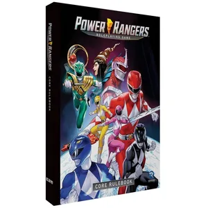 Comparateur de prix : Power Rangers RPG Core Rulebook - Renegade Jeu de rôle - RGS-08431 