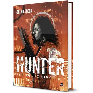 Comparateur de prix : Hunter The Reckoning 5th Ed RPG  - Renegade Jeu de rôle  - RGS-09624 