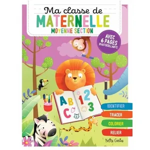 Petits Genies Ma classe de maternelle LionVendu paramazon