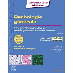 Comparateur de prix : Elsevier Masson Pathologie générale