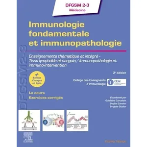 Elsevier Masson Immunologie fondamentale et immunopathologie pas cher