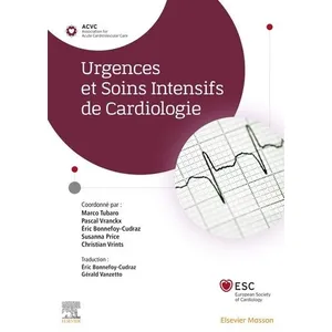 Comparateur de prix : Elsevier Masson Urgences et Soins Intensifs de Cardiologie