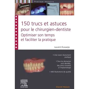 Elsevier Masson 150 trucs et astuces pour le chirurgien-dentiste pas cher