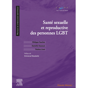Elsevier Masson Santé sexuelle et reproductive des personnes LGBT pas cher