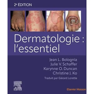Comparateur de prix : Elsevier Masson Dermatologie : l'essentiel