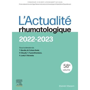 Comparateur de prix : Elsevier Masson L'actualité rhumatologique 2022-2023