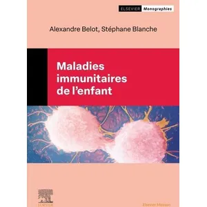 Elsevier Masson Maladies immunitaires de l'enfant