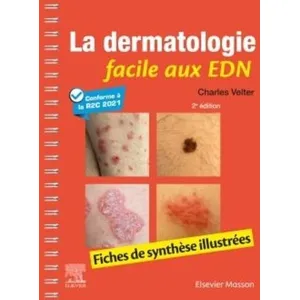 Elsevier Masson La dermatologie facile aux EDN pas cher