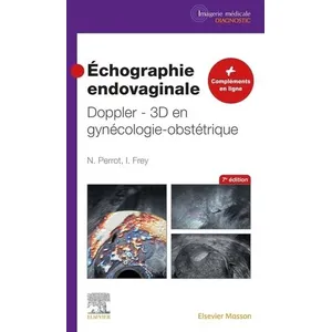 Elsevier Masson Échographie endovaginale Doppler - 3D