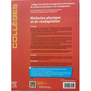 Comparateur de prix : Elsevier Masson Médecine physique et de réadaptation