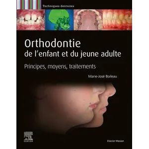 Comparateur de prix : Elsevier Masson Orthodontie de l'enfant et du jeune adulte