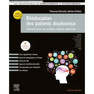 Elsevier Masson Rééducation des patients douloureux pas cher