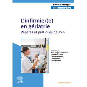 Comparateur de prix : Elsevier Masson L'infirmier(e) en gériatrie