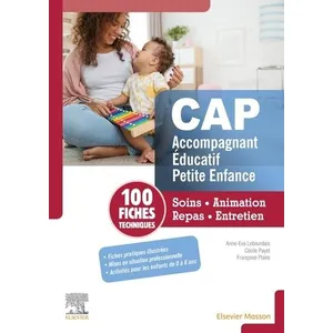 Comparateur de prix : Elsevier Masson Fiches techniques CAP Accompagnant éducatif petite enfance