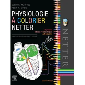 Comparateur de prix : Elsevier Masson Physiologie à colorier Netter