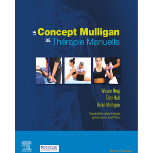 Comparateur de prix : Elsevier Masson Le concept Mulligan de thérapie manuelle