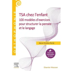 Elsevier Masson TSA chez l'enfant pas cher