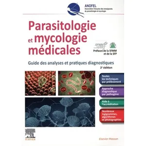 Elsevier Masson Parasitologie et mycologie médicales pas cher