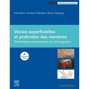 Comparateur de prix : Elsevier Masson Veines superficielles et profondes des membres