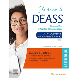 Comparateur de prix : Elsevier Masson Je réussis le DEASS. Diplôme d'Etat d'assistant de service social