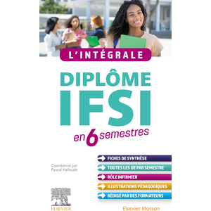 Comparateur de prix : Elsevier Masson L'intégrale. Diplôme IFSI