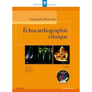 Elsevier Masson Échocardiographie clinique pas cher