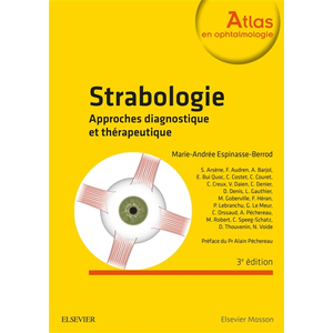 Elsevier Masson Strabologie pas cher