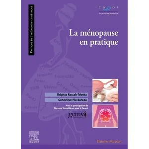 Elsevier Masson La ménopause en pratique pas cher