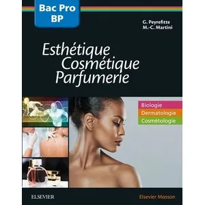 Comparateur de prix : Elsevier Masson Bac professionnel et brevet professionnel esthétique, cosmétique, parfumerie - manuel