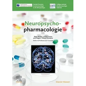 Elsevier Masson Neuropsychopharmacologie pas cher