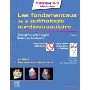 Comparateur de prix : Elsevier Masson Les fondamentaux de la pathologie cardiovasculaire
