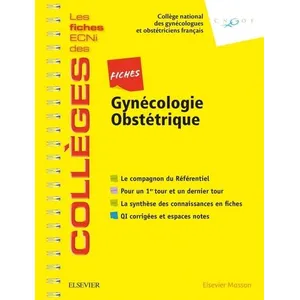 Elsevier Masson Fiches Gynécologie-Obstétrique pas cher
