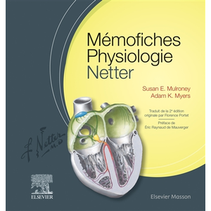 Elsevier Masson Mémofiches Physiologie Netter pas cher