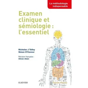 Elsevier Masson Examen clinique et sémiologie : l'essentiel pas cher