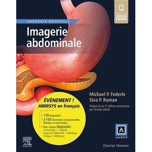 Comparateur de prix : Elsevier Masson Imagerie abdominale