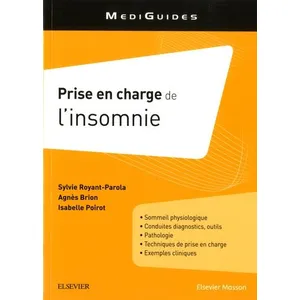 Comparateur de prix : Elsevier Masson Prise en charge de l'insomnie