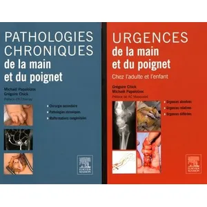 Pack 2 ex Masson Urgence Et Pathologie De la MainVendu paramazon